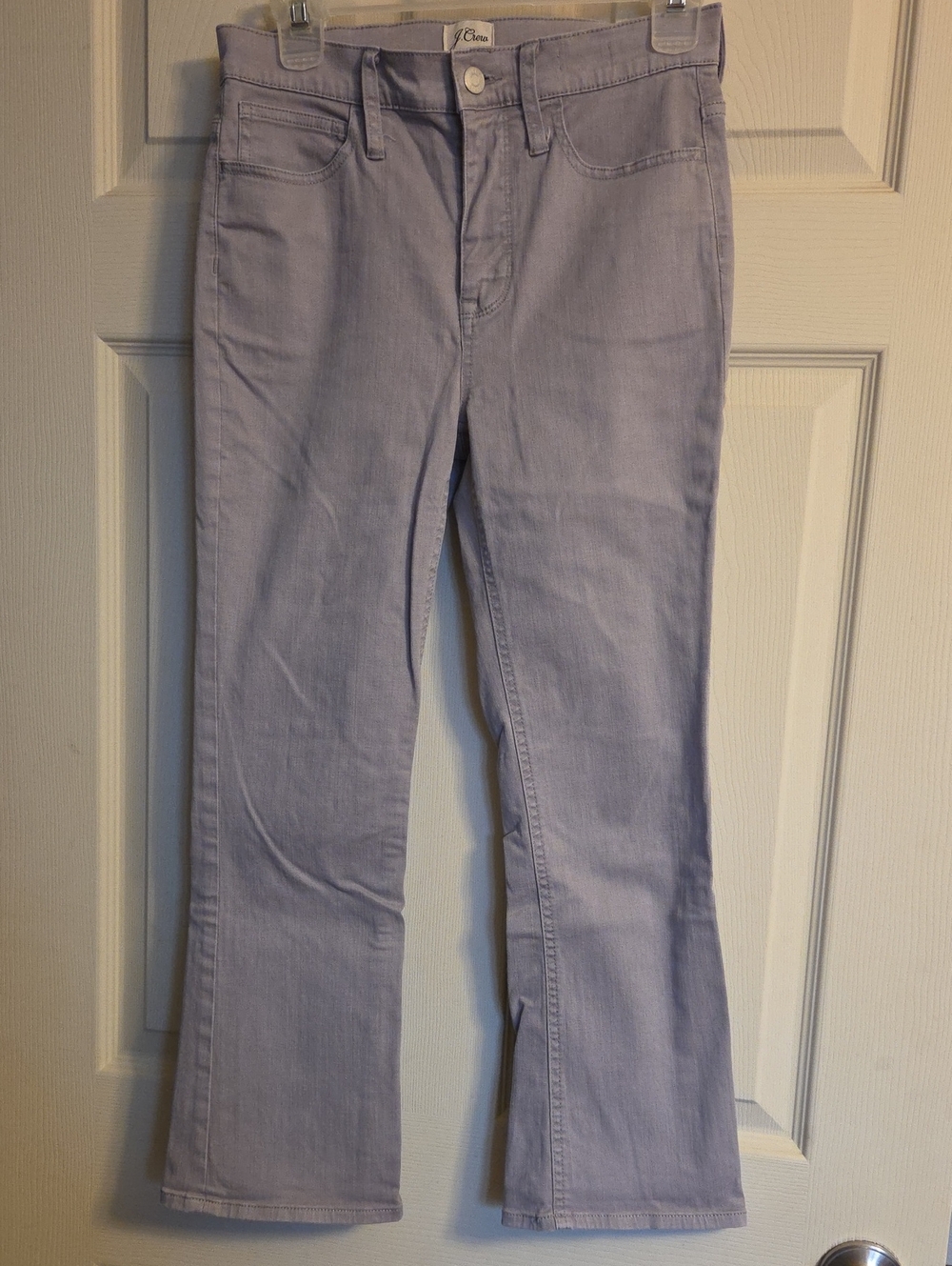 J.Crew 9" Billie Demi Boot Crop Jeans Size 26
